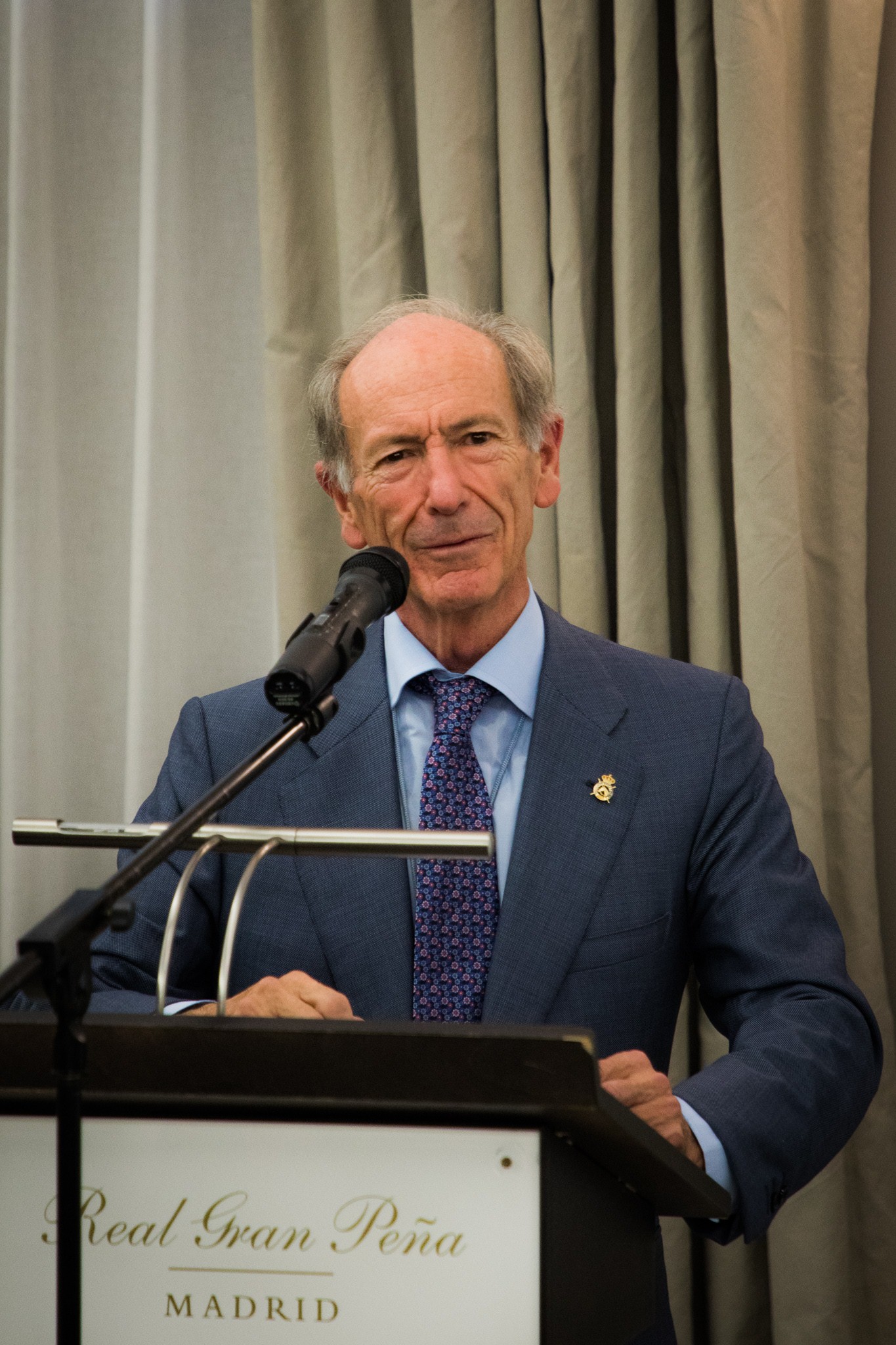 Homenaje a Fernando Vizcaino en Madrid